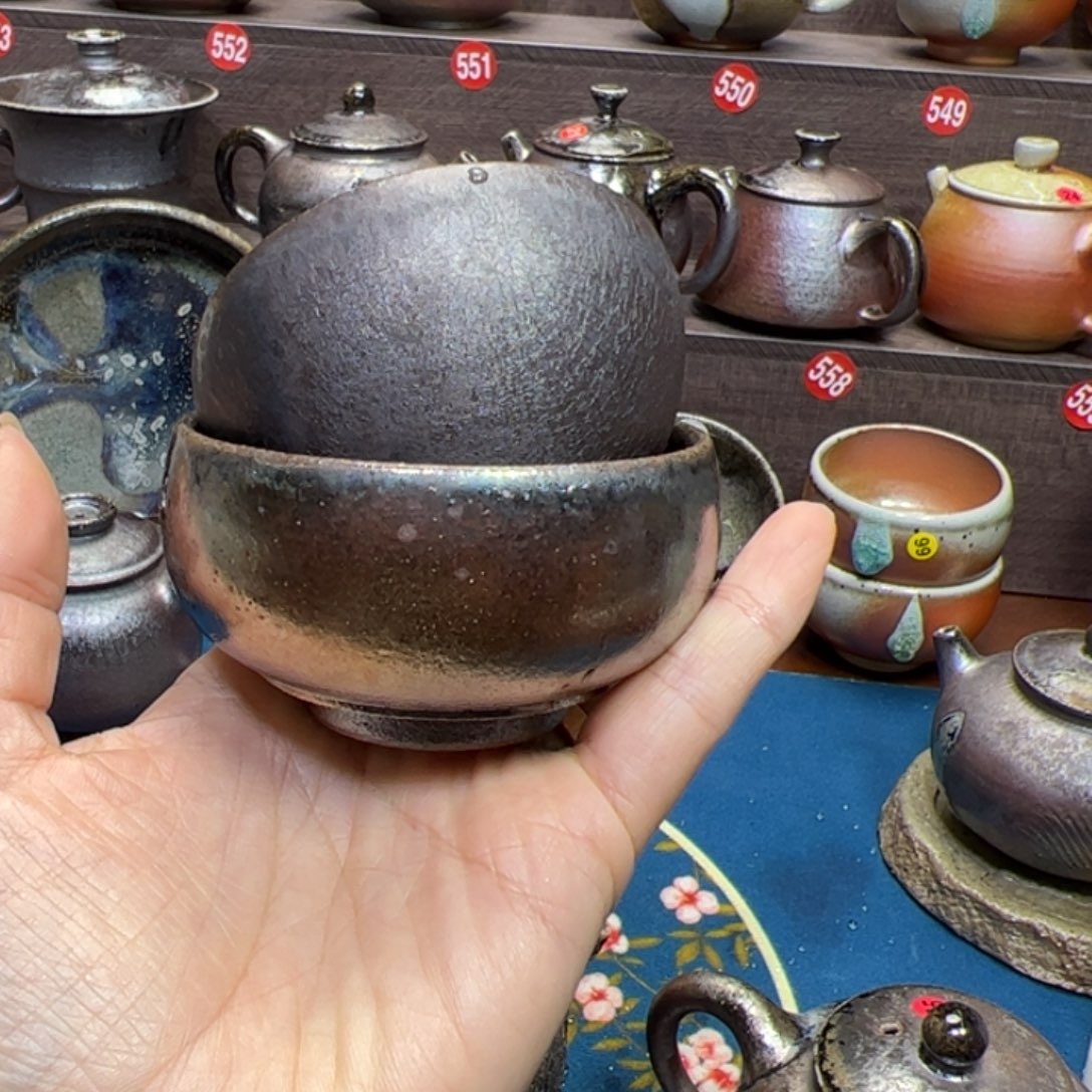 闲***致汀羽柴烧杯贝贝贝贝