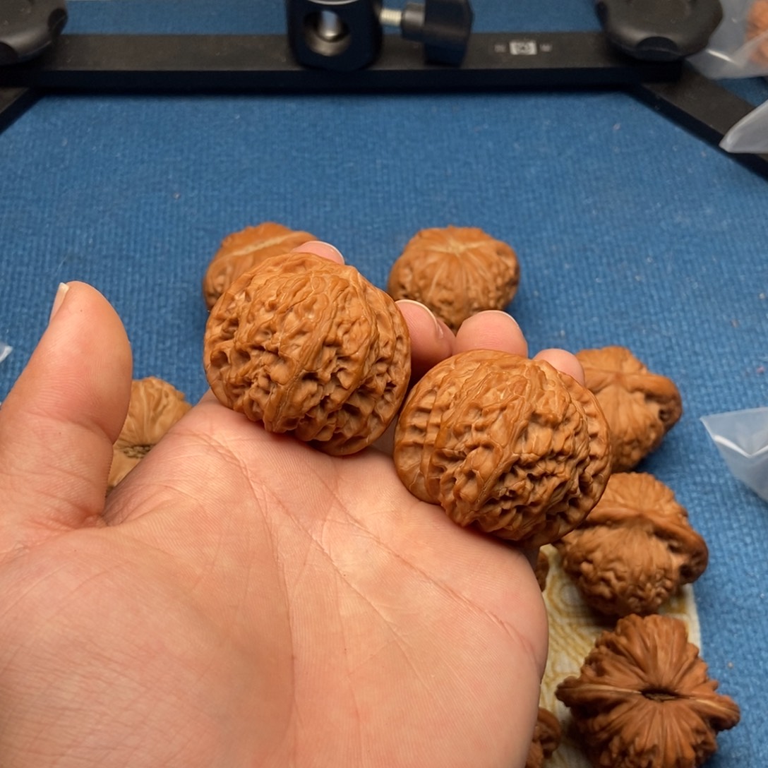 吊坠文玩核桃磨盘