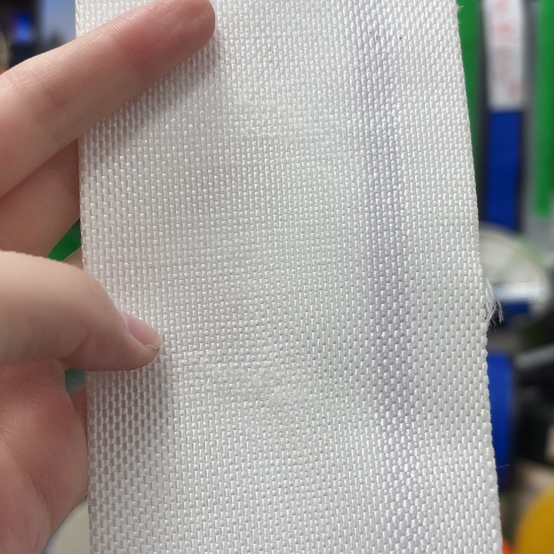 2寸100米白编织送2个接头