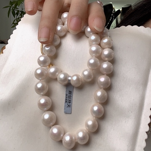 淡水珍珠未镶嵌颈饰
