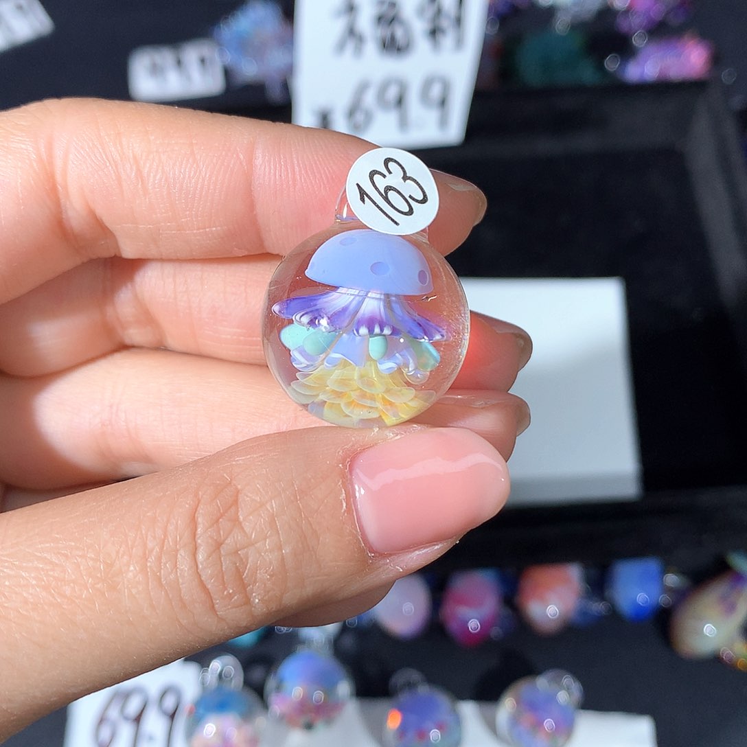 有机玻璃S****l163圆水母