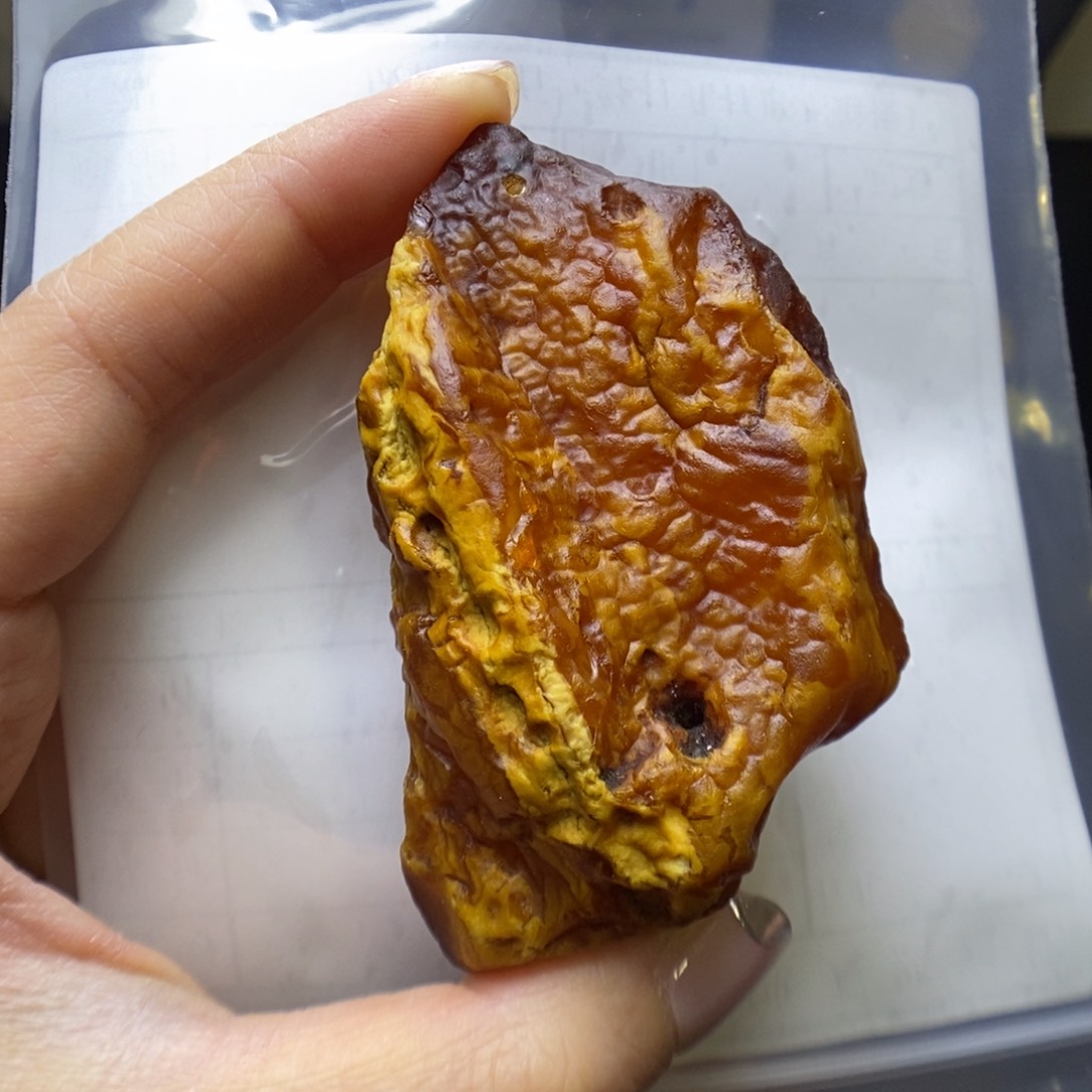 定制蜜蜡未镶嵌郎