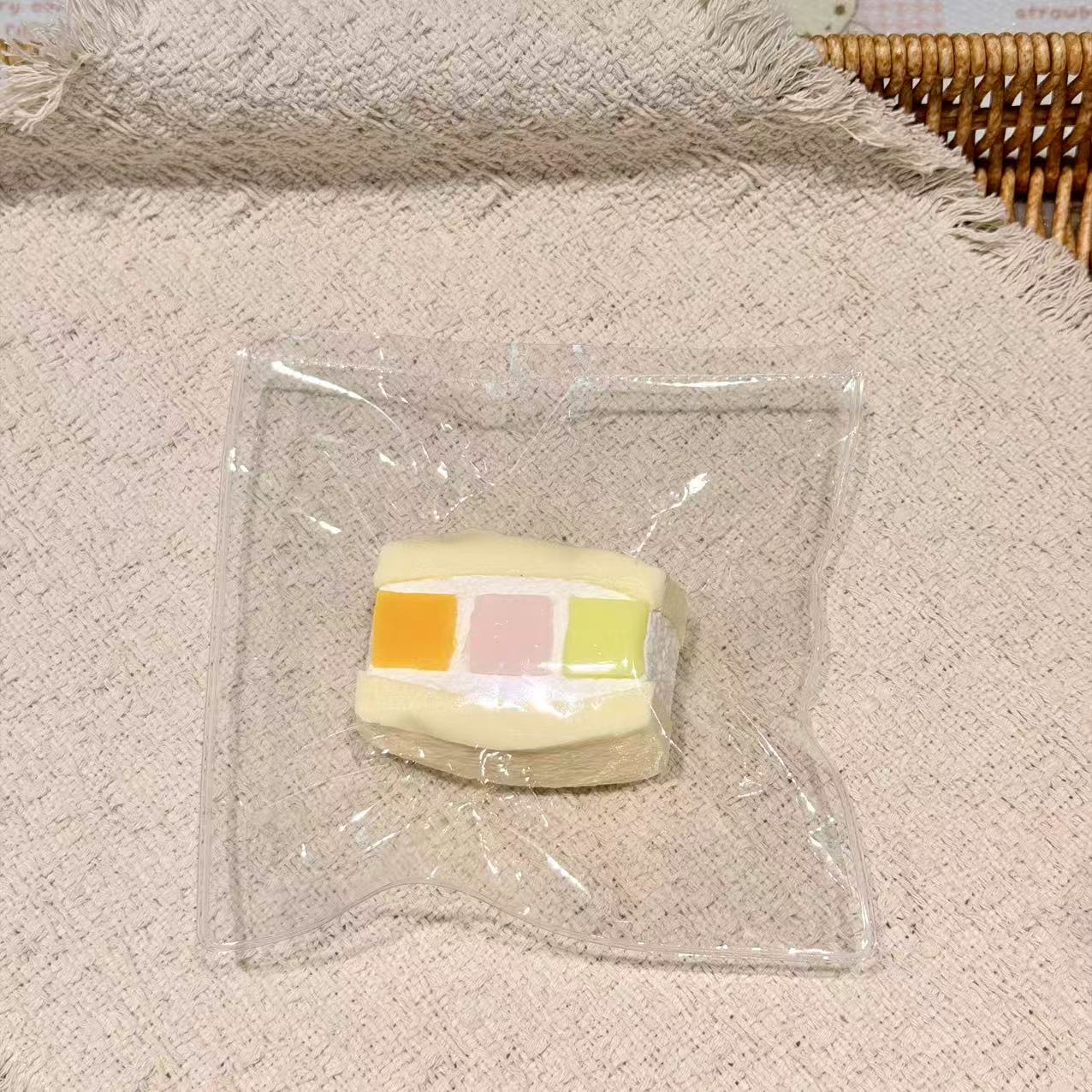 水果三明治系列果味多干酪泥