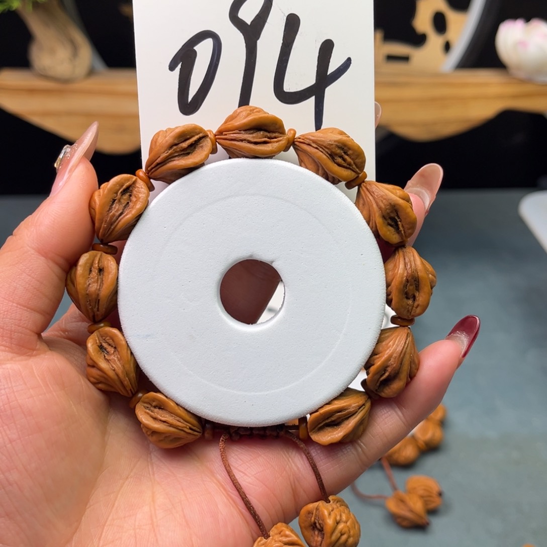 桃核手串14生命之源