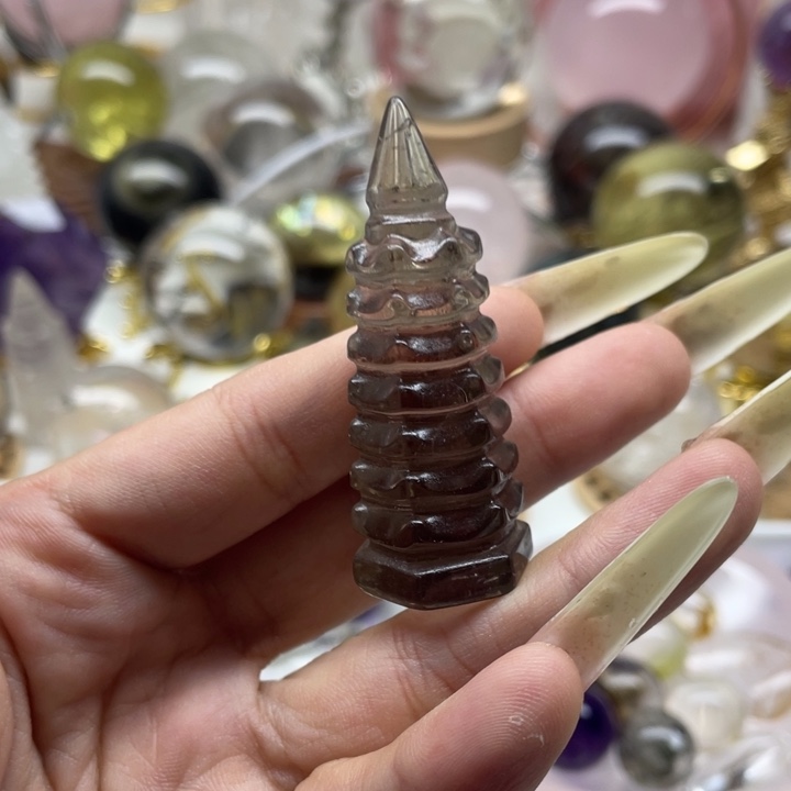 珠宝半成品未镶嵌水晶