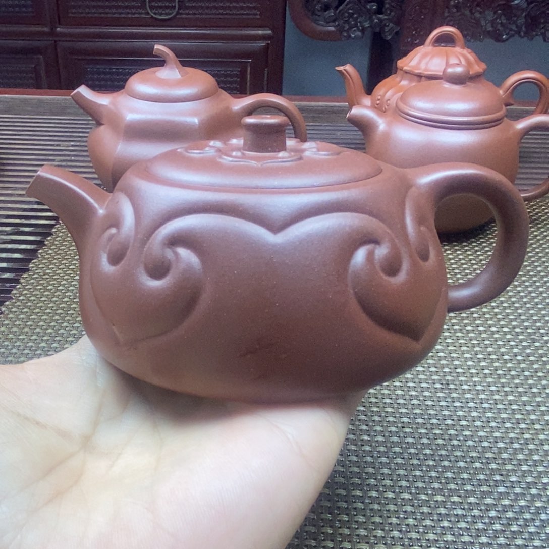 紫砂茶壶假****茶200cc紫砂壶紫泥