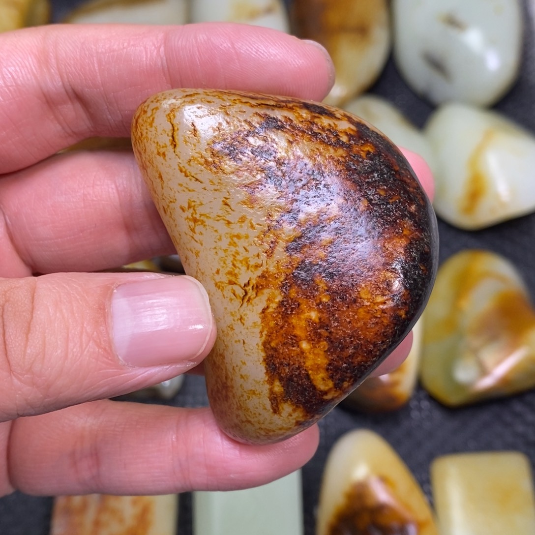 老***）定制和田玉未镶嵌和田玉