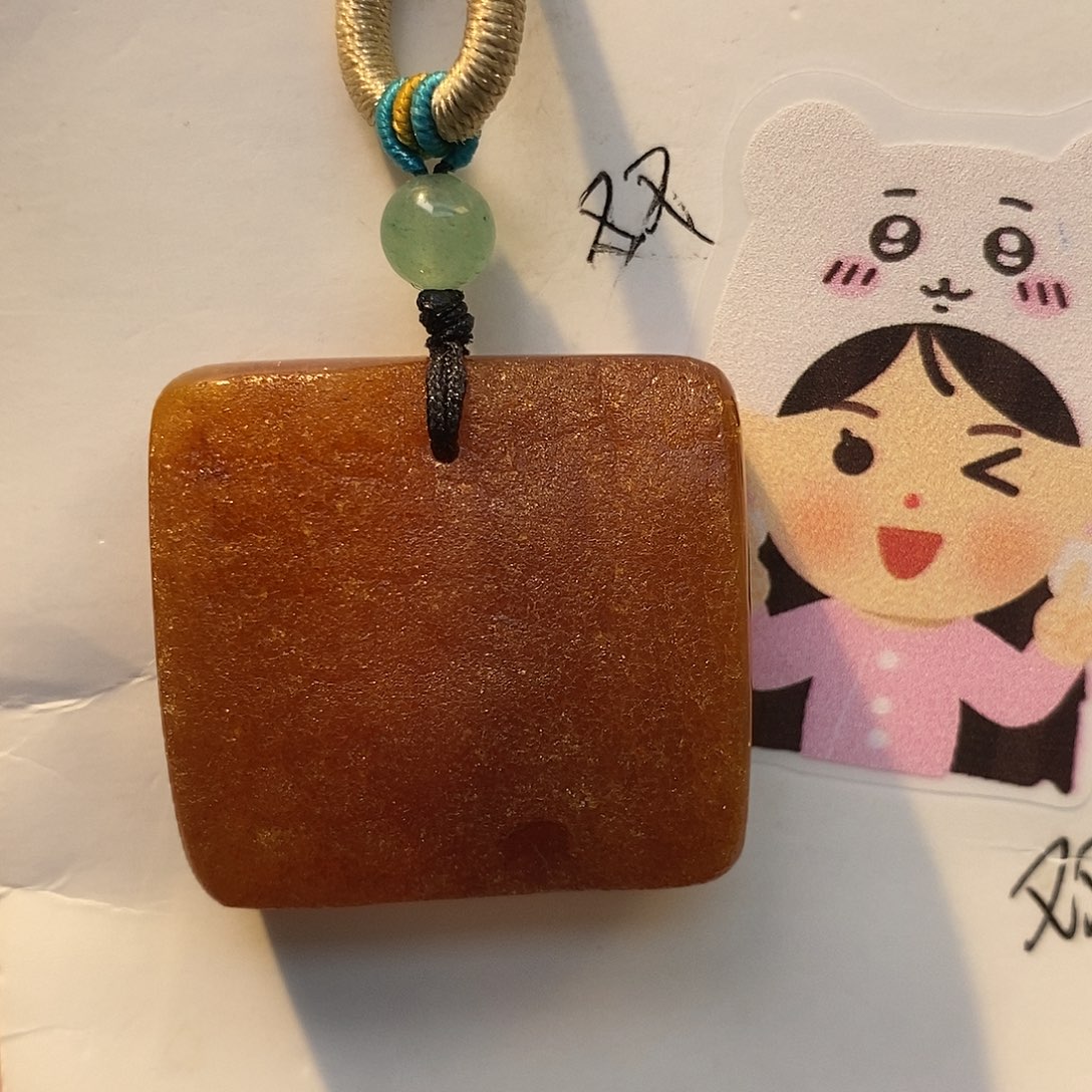 定制琥珀未镶嵌琥珀蜜蜡