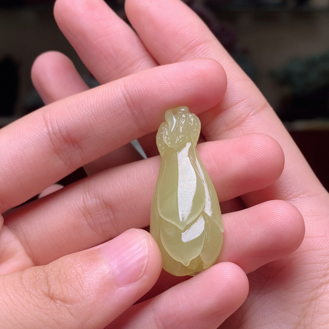 未镶嵌和田玉挂件