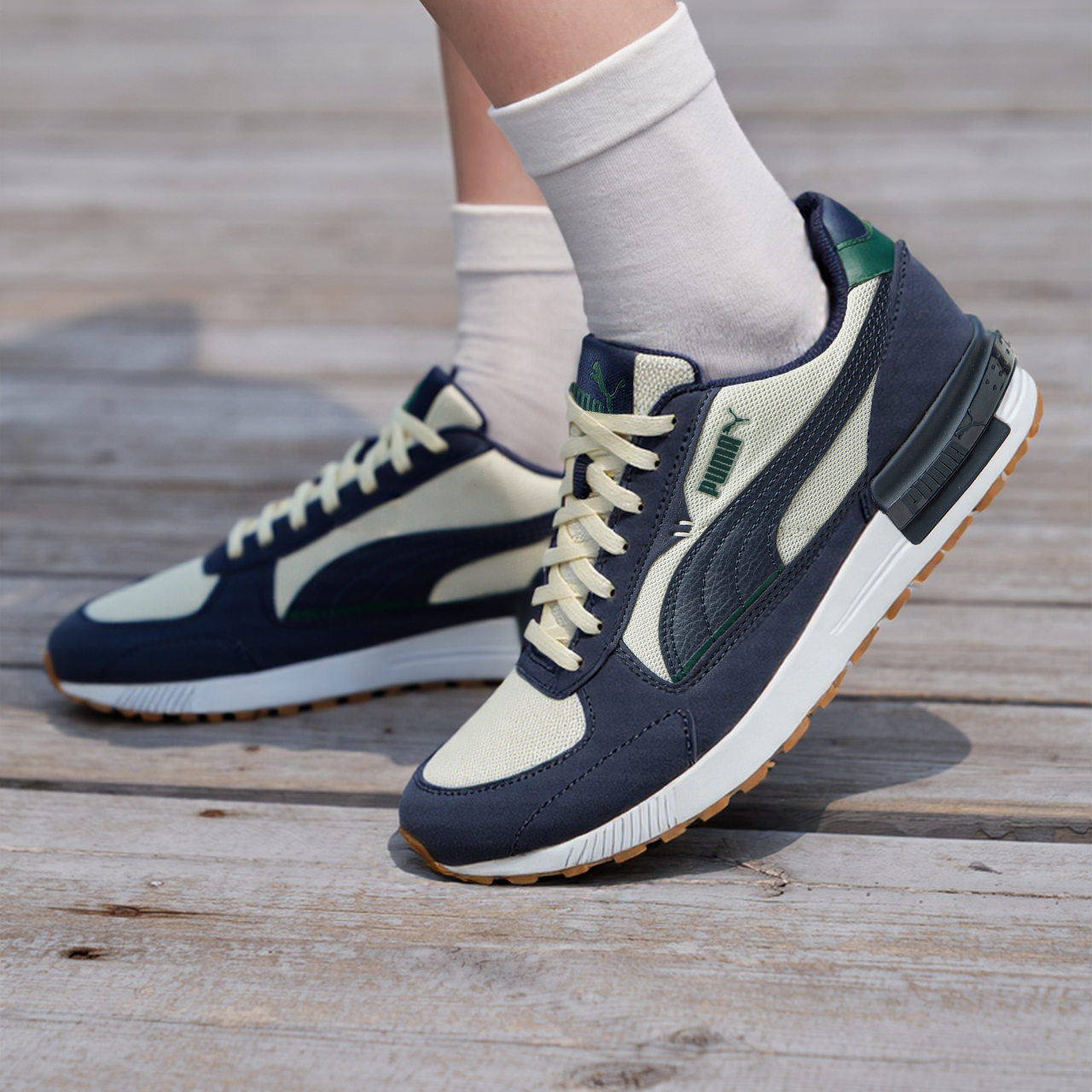 【秋上新】PUMA彪马流光风官方时尚百搭休闲运动鞋男款休闲鞋380738