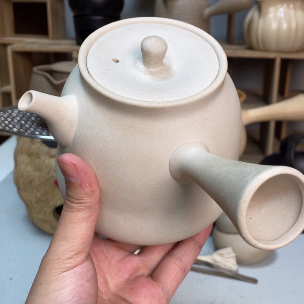 【闪购商品】壶老段烧陶瓷茶器！