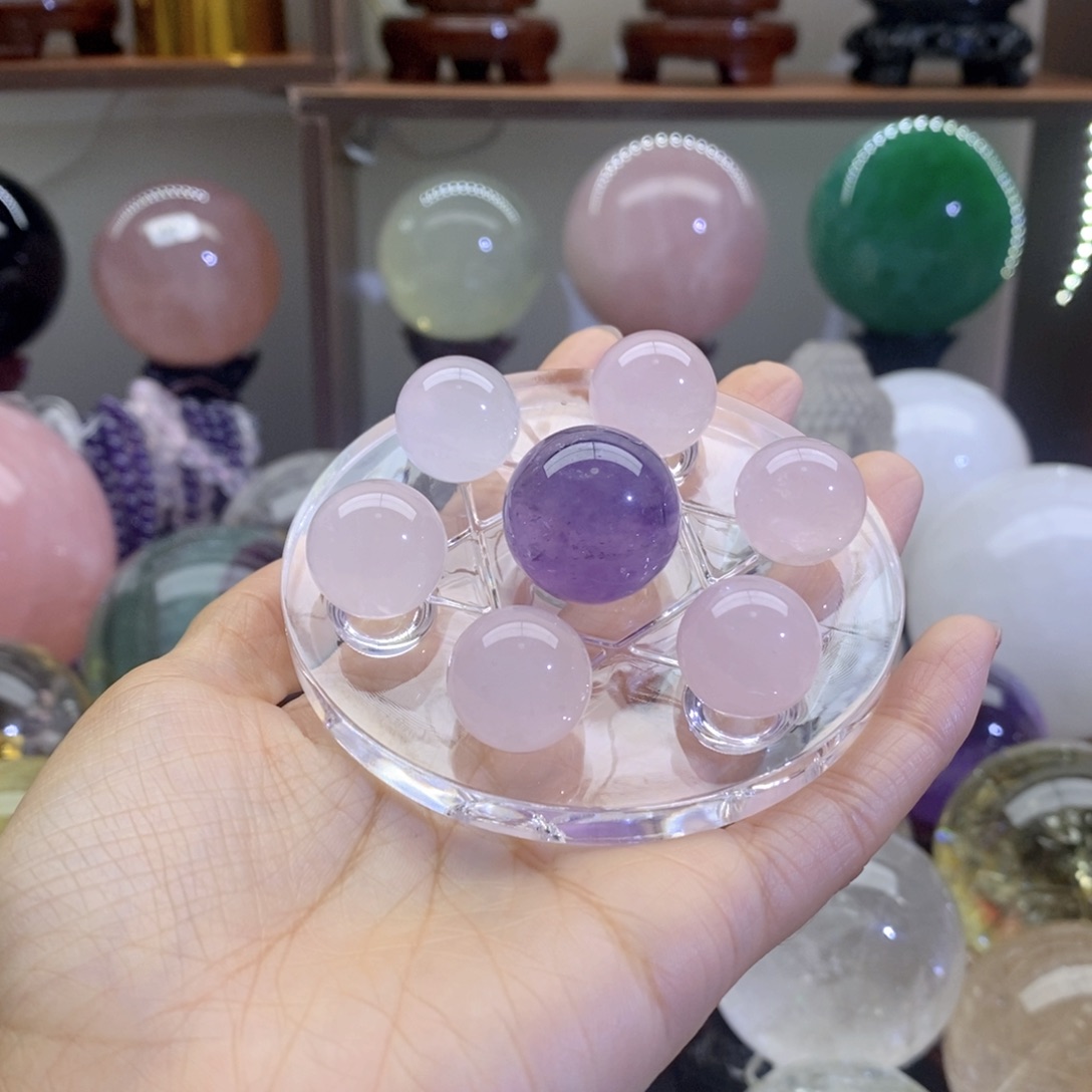 未镶嵌珠宝半成品水晶6