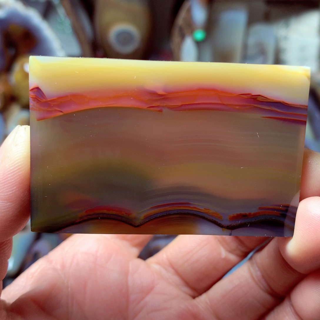 玛瑙/玉髓颈饰未镶嵌