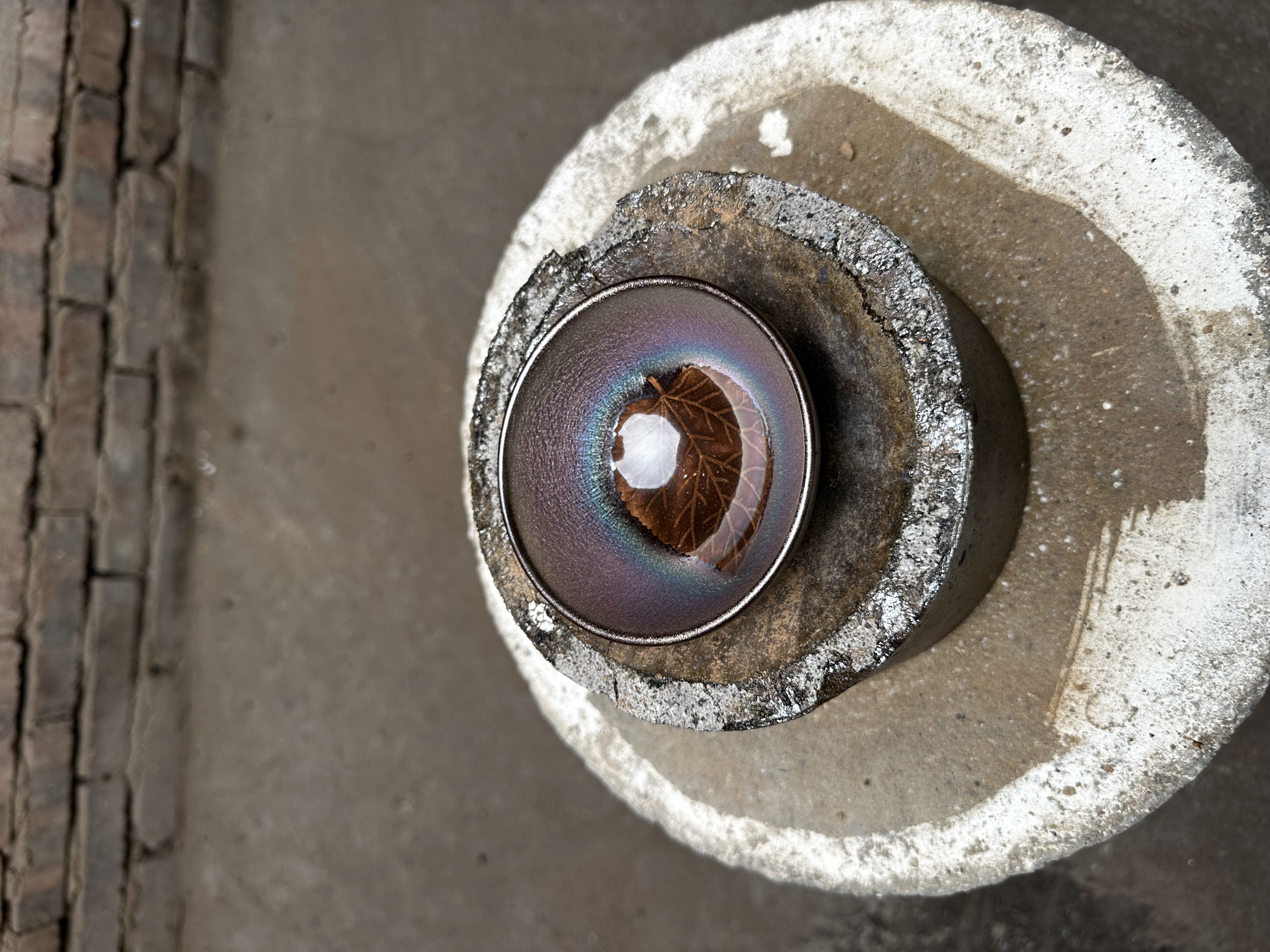 茶杯天目闪购链接   大叶有成·主人杯