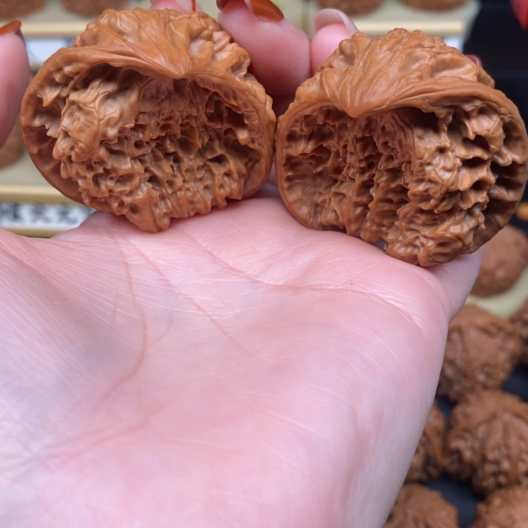 吊坠文玩核桃八卦蛇