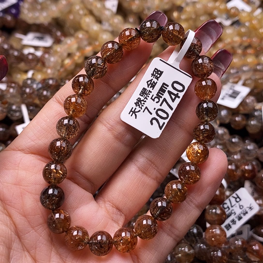 水晶手链未镶嵌水