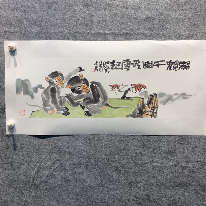 国画原创设计作品