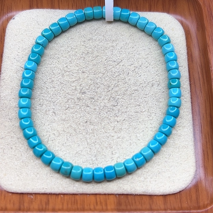 绿松石手链未镶嵌