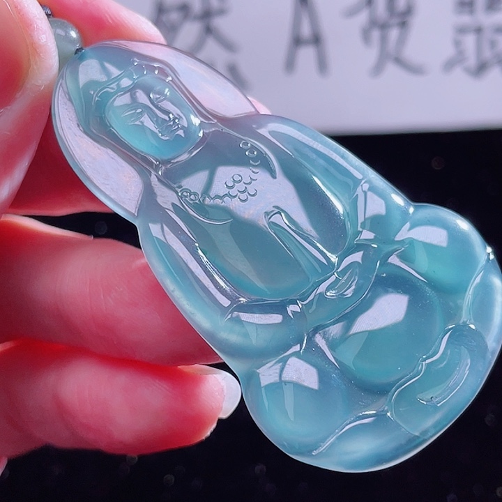 翡翠颈饰未镶嵌999999999