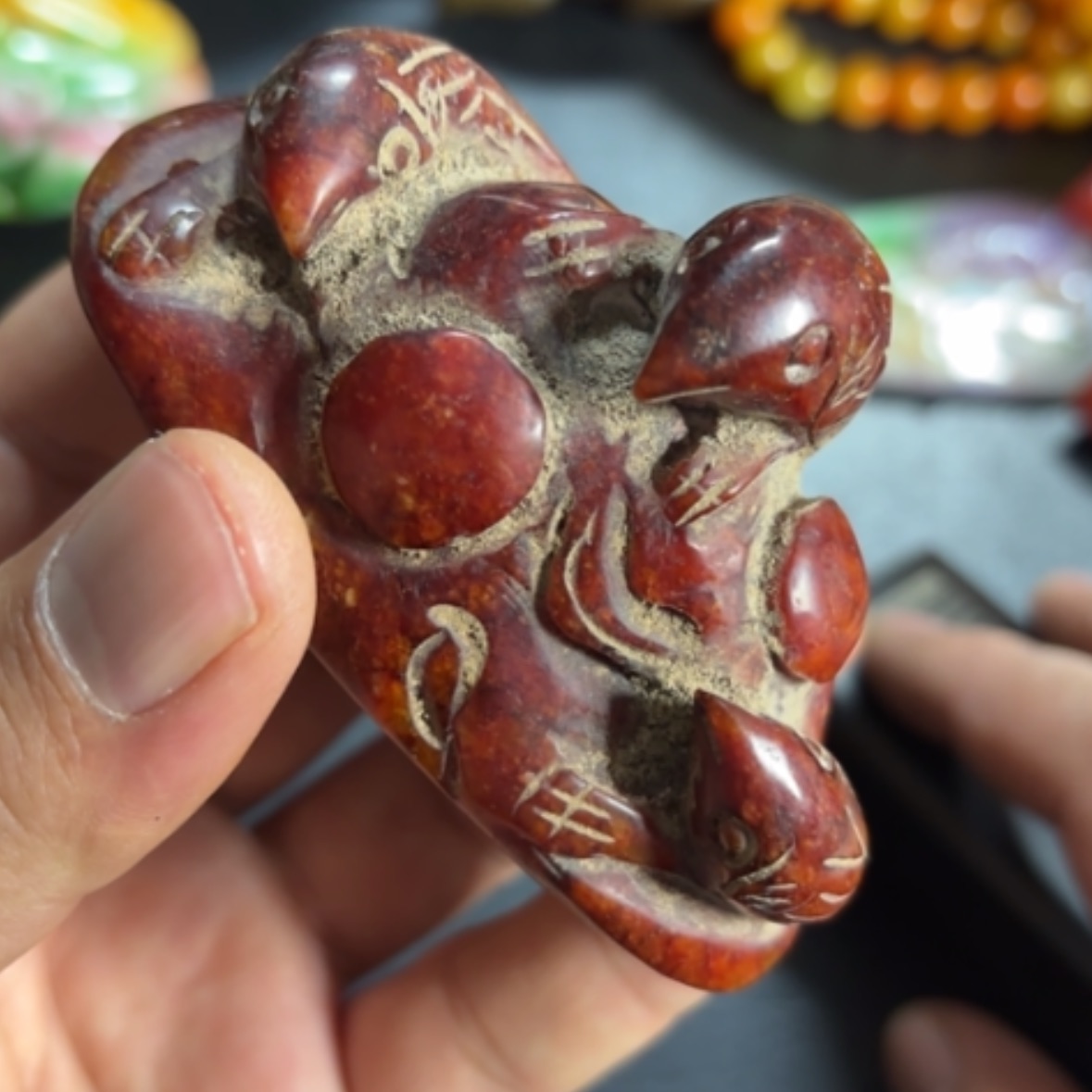 【闪购商品】紫金钵盂菩提把件
