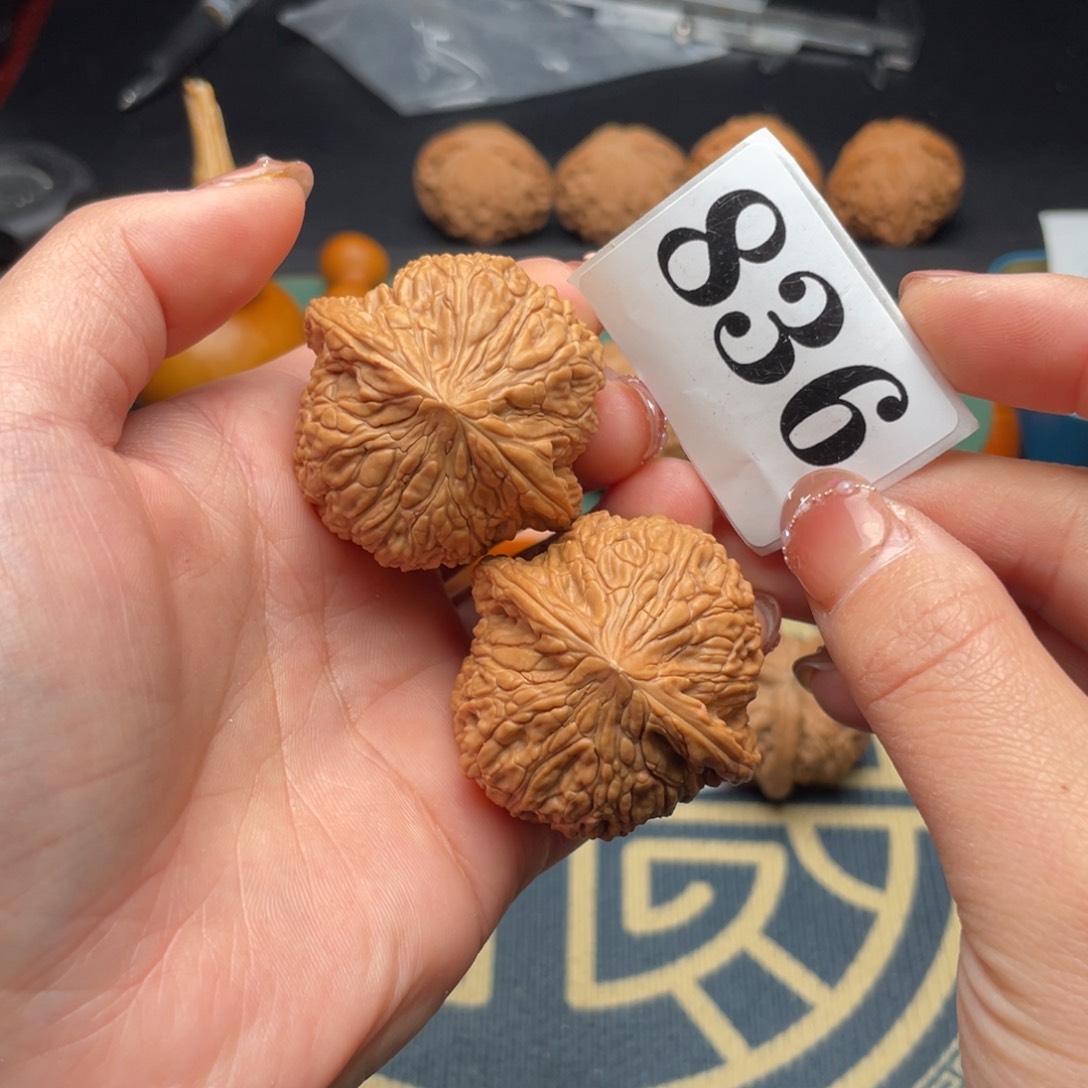 桃核把件41全品泥鳅背836号……