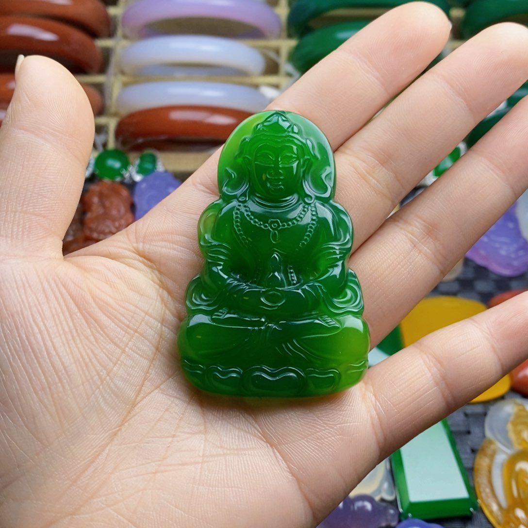 玛瑙/玉髓颈饰未镶嵌暴***念