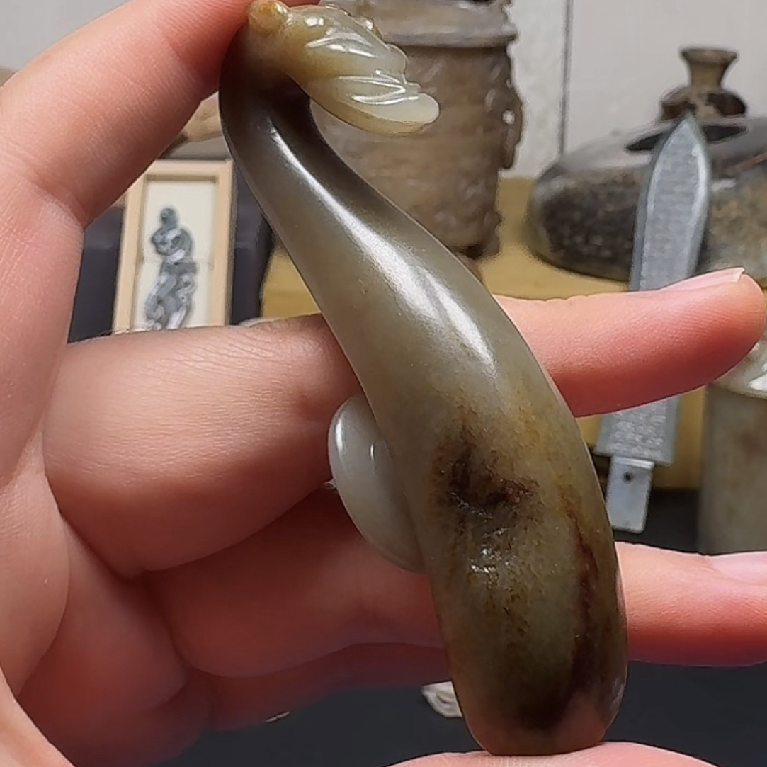 南雨玉舍 玉带钩