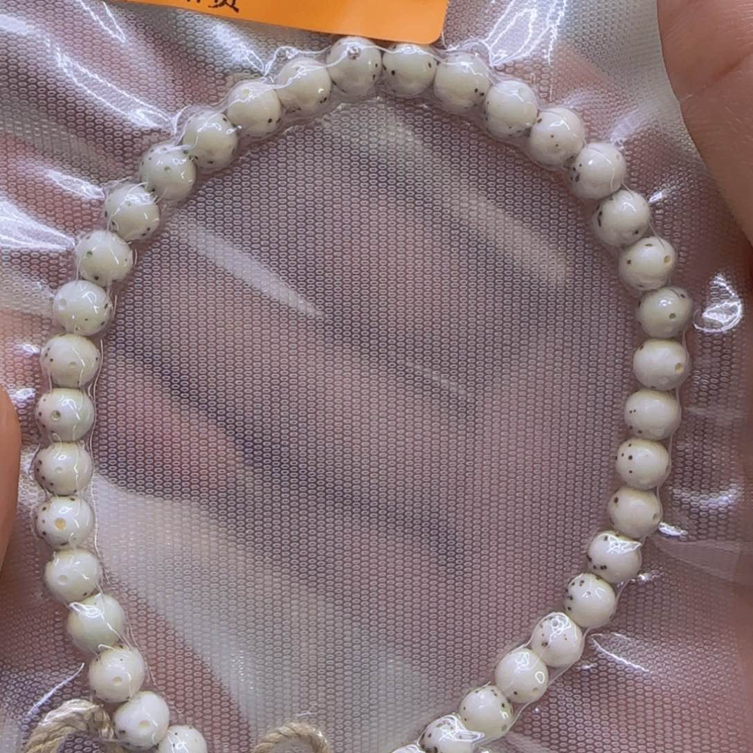 星月菩提手串15长老糖豆6圆手持