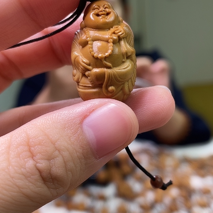 橄榄核吊坠橄榄核