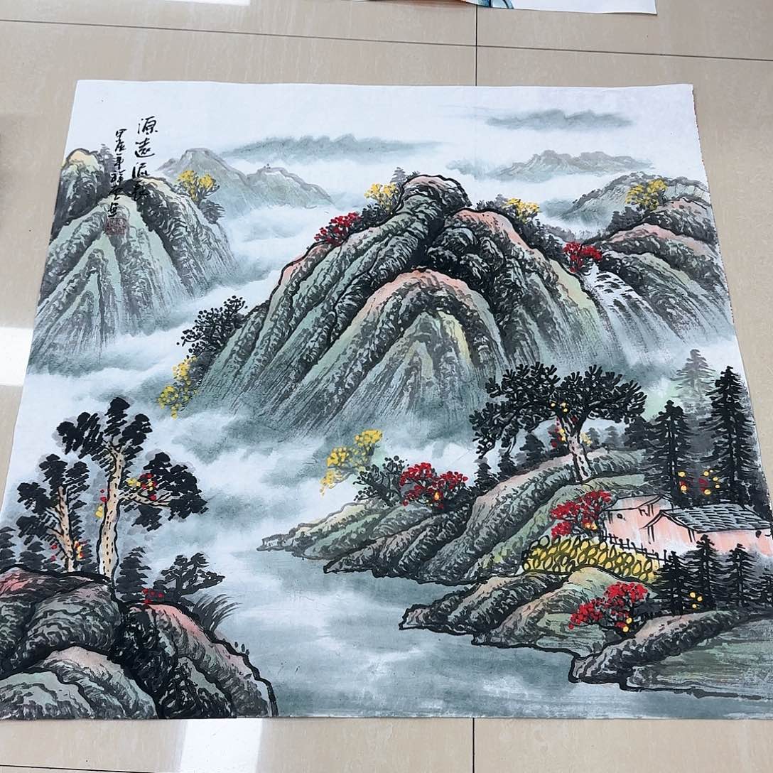 国画国画作品集一个^_^