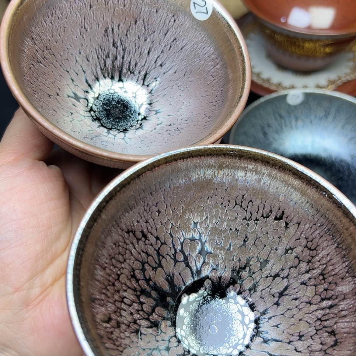 【闪购商品】茶盏建窑建盏主人材