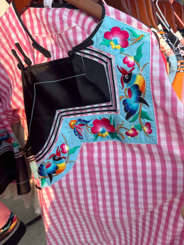 湘西苗族民族风刺绣上衣单衣