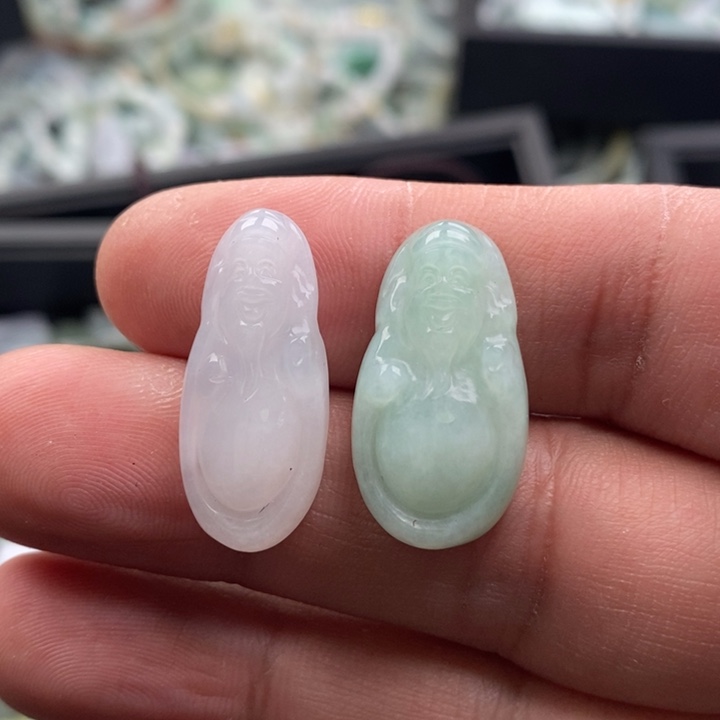 o***o翡翠未镶嵌吊坠(不含链)