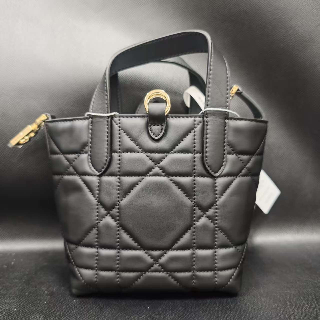 SMVP · 高定奢品 潮流打造真皮女士包时尚 0520-1 黑色