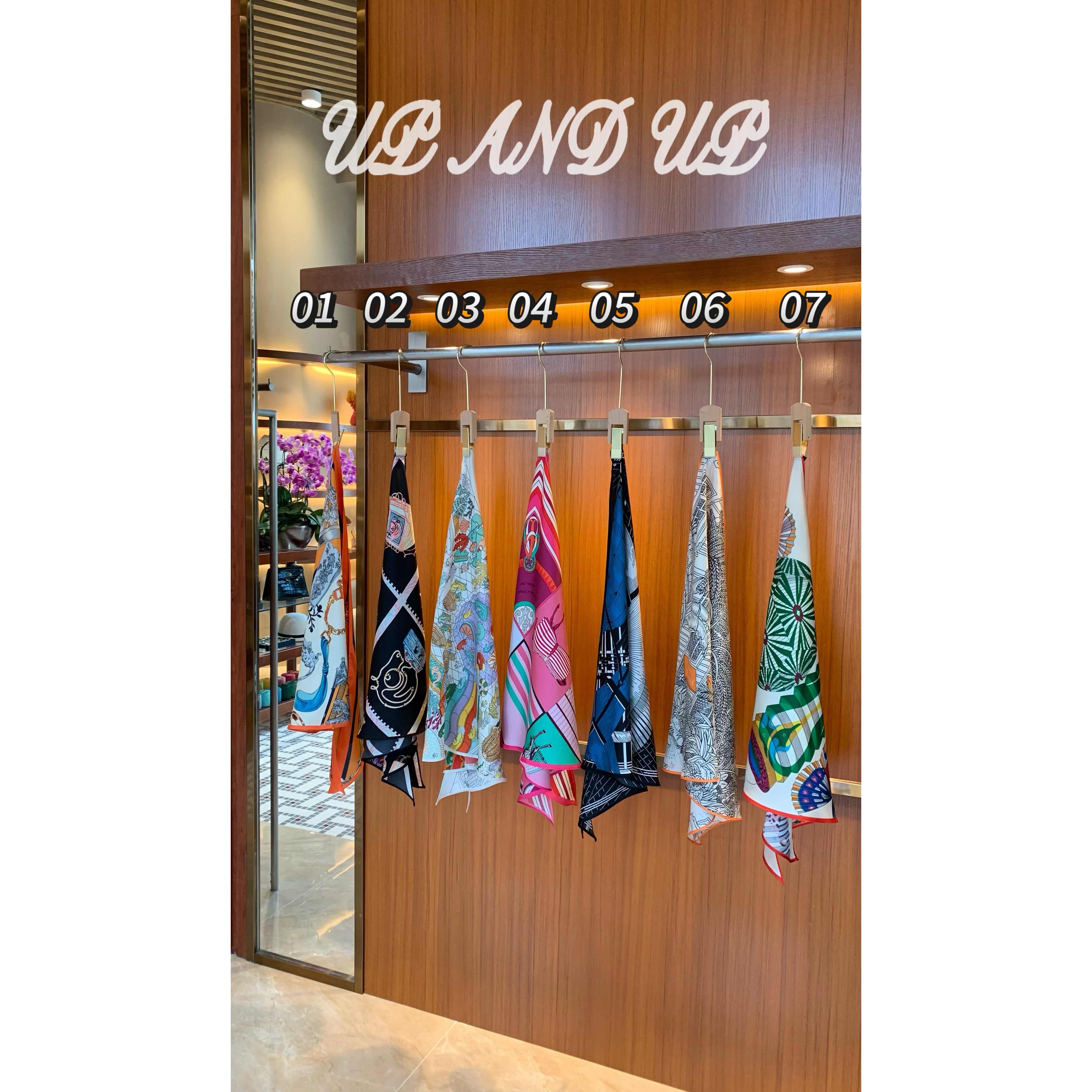 ’丝巾大满贯‘ 轻奢高级超多花色 三角巾披肩显瘦百搭