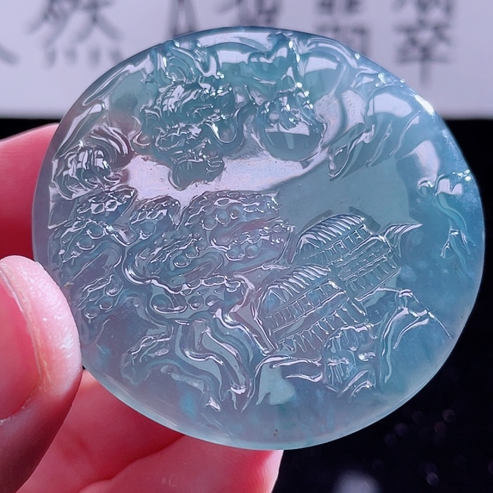 翡翠颈饰未镶嵌999999999