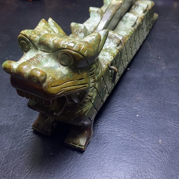 白玉菩提吊坠摆件