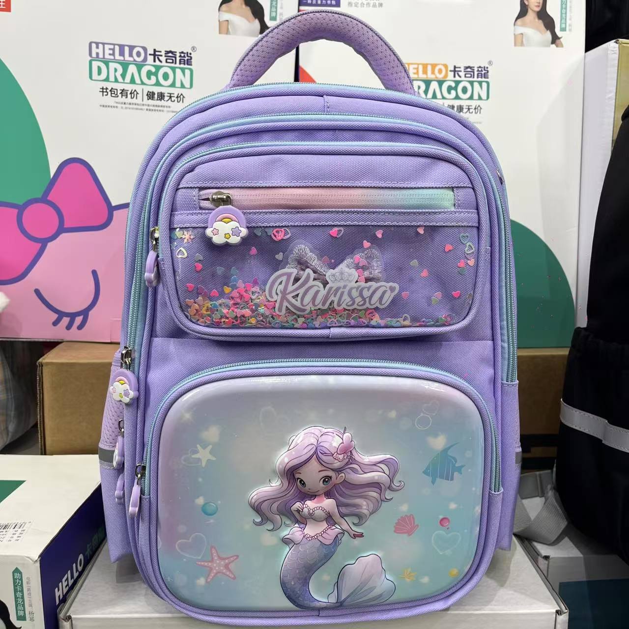 【清货】品牌儿童书包2-6年级商超撤