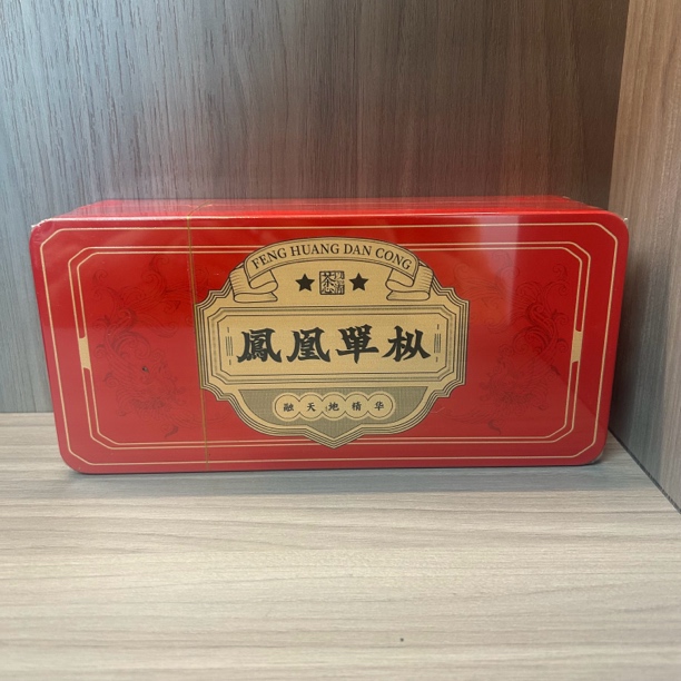 【岩茶精选】正品堂 凤凰单枞红长方铁盒 茶叶分享（60g）