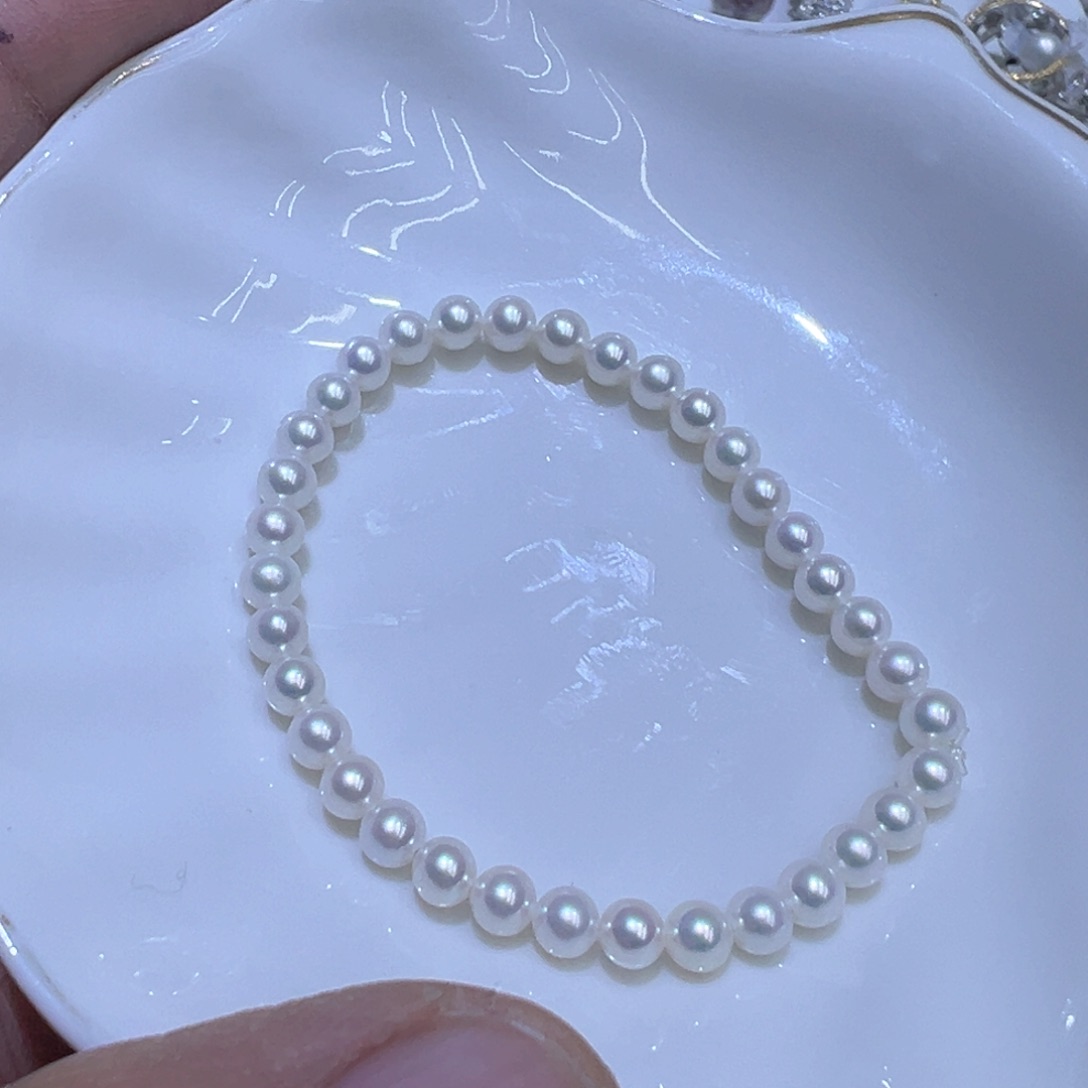 淡水珍珠手绳未镶嵌F