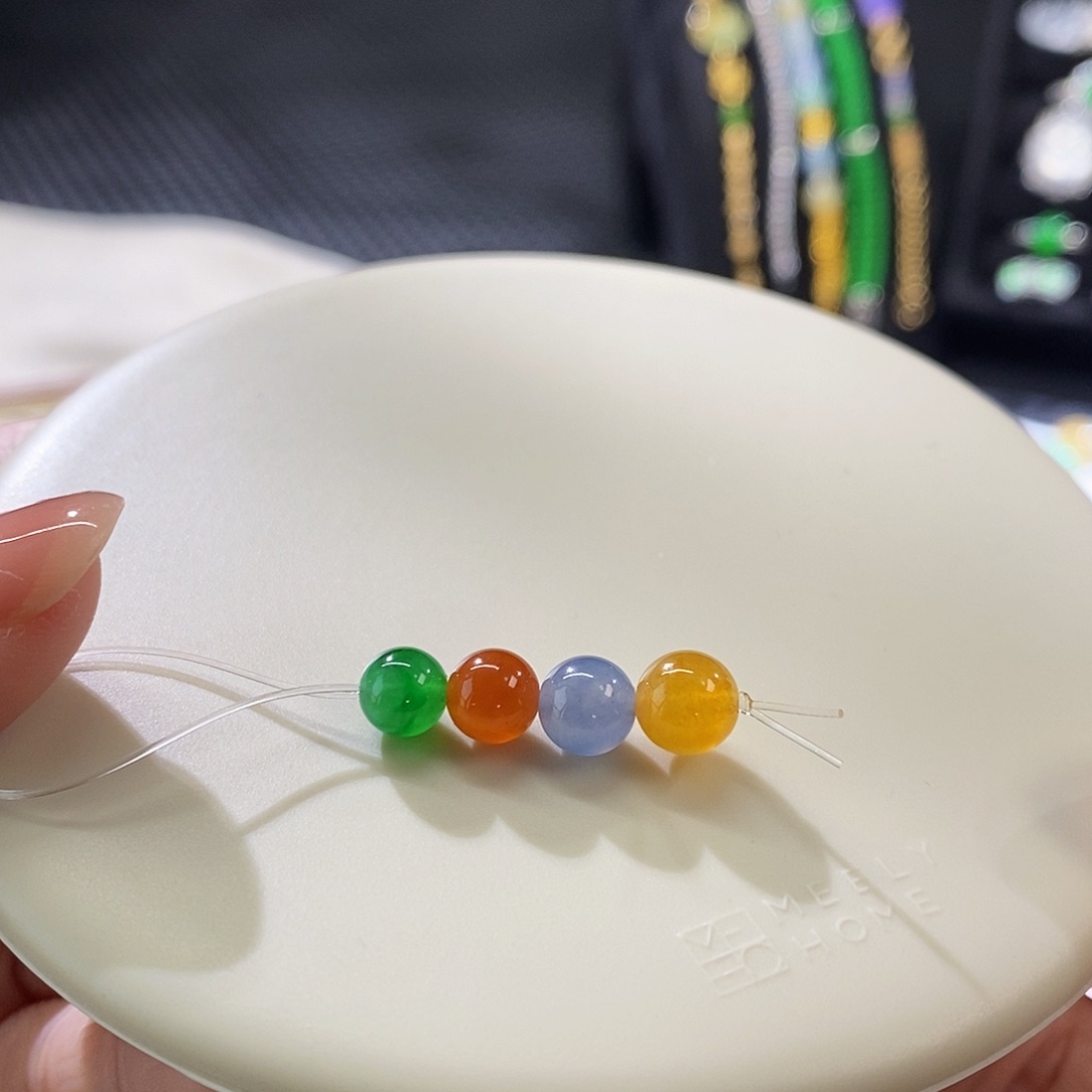 翡翠把件未镶嵌单珠