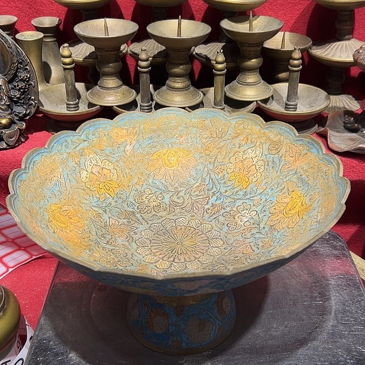 奶****力黄铜摆件工艺品摆件