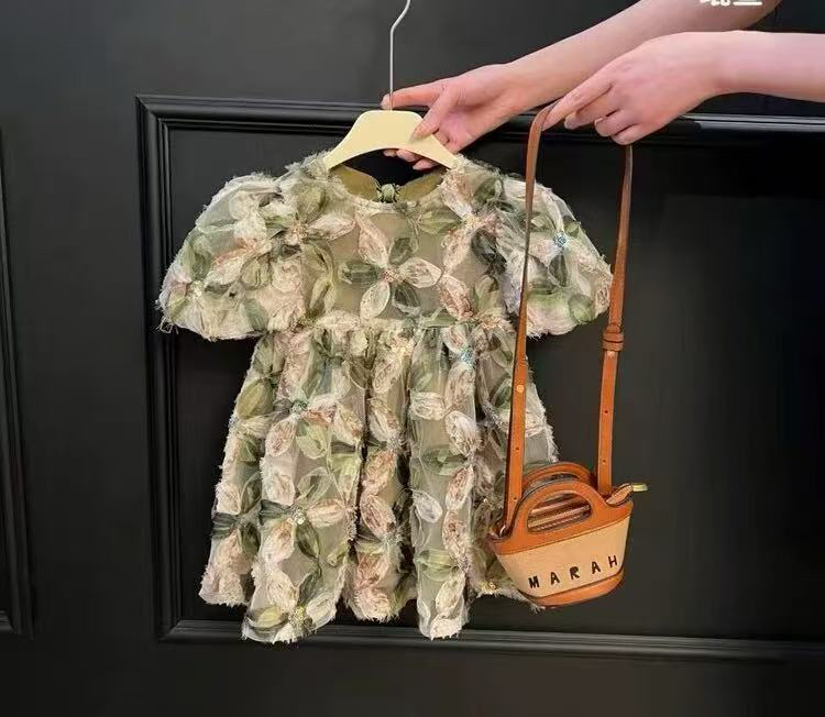 在逃公主蓬蓬裙(泡泡袖)