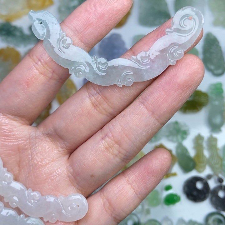 定制翡翠未镶嵌玉衡