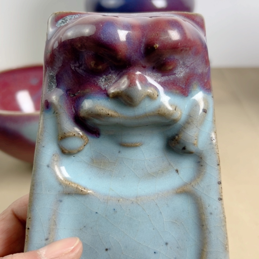 罐品*阁瓷摆件釉色渲染888