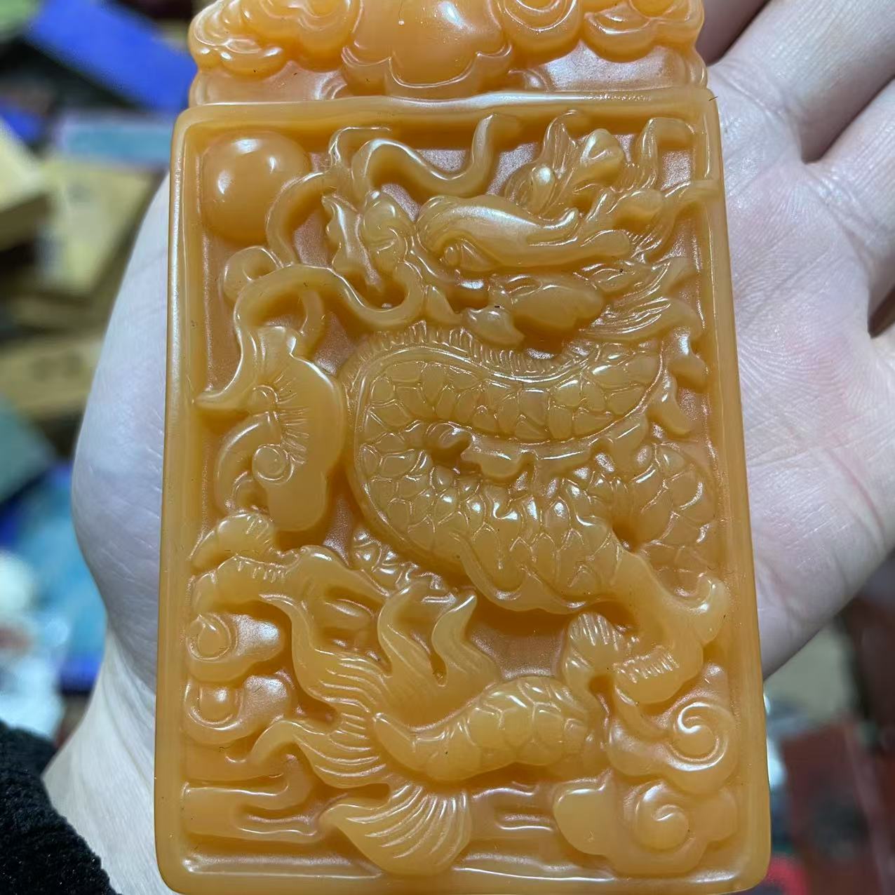 437--- 黄龙牌 家居摆件