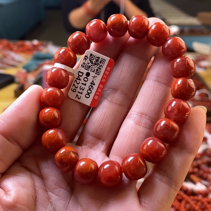 未镶嵌卡11m南红玛瑙