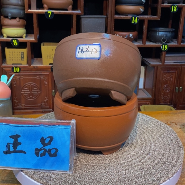 紫砂花盆紫砂艺术