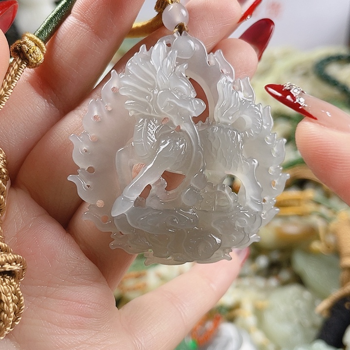 未镶嵌和田玉挂件