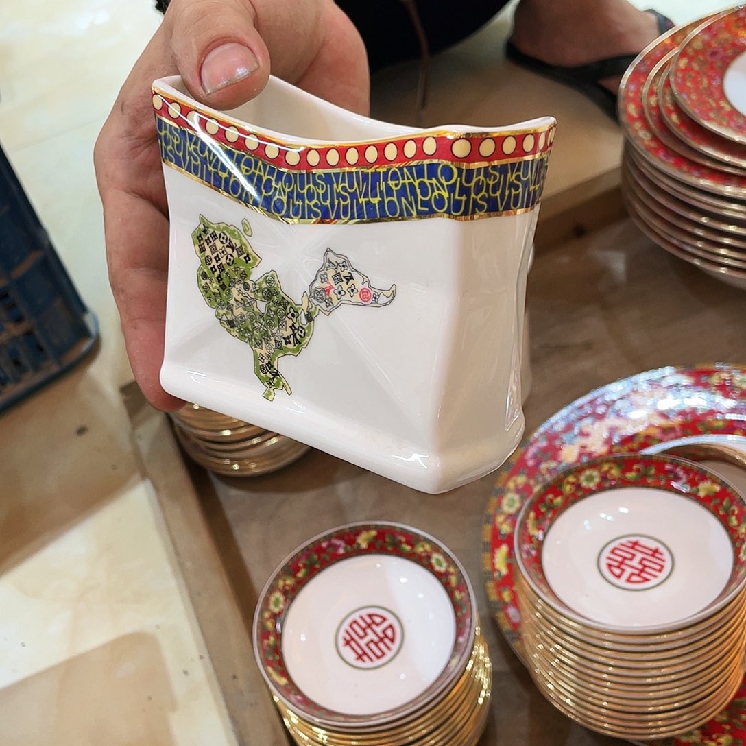 瓷片夏*陶瓷马克杯咖啡杯马克杯带盖勺马克杯